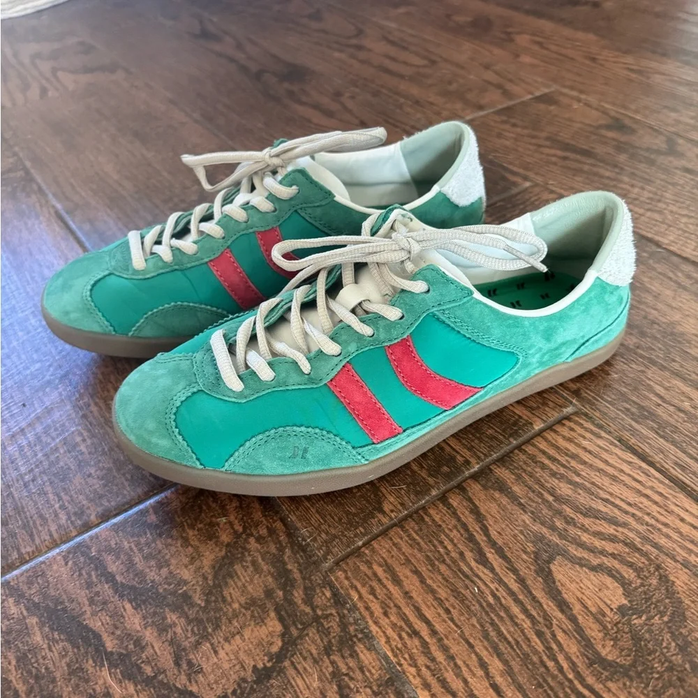 Coolway Kizuna Green and Pink Sneakers - Picture 7 of 13